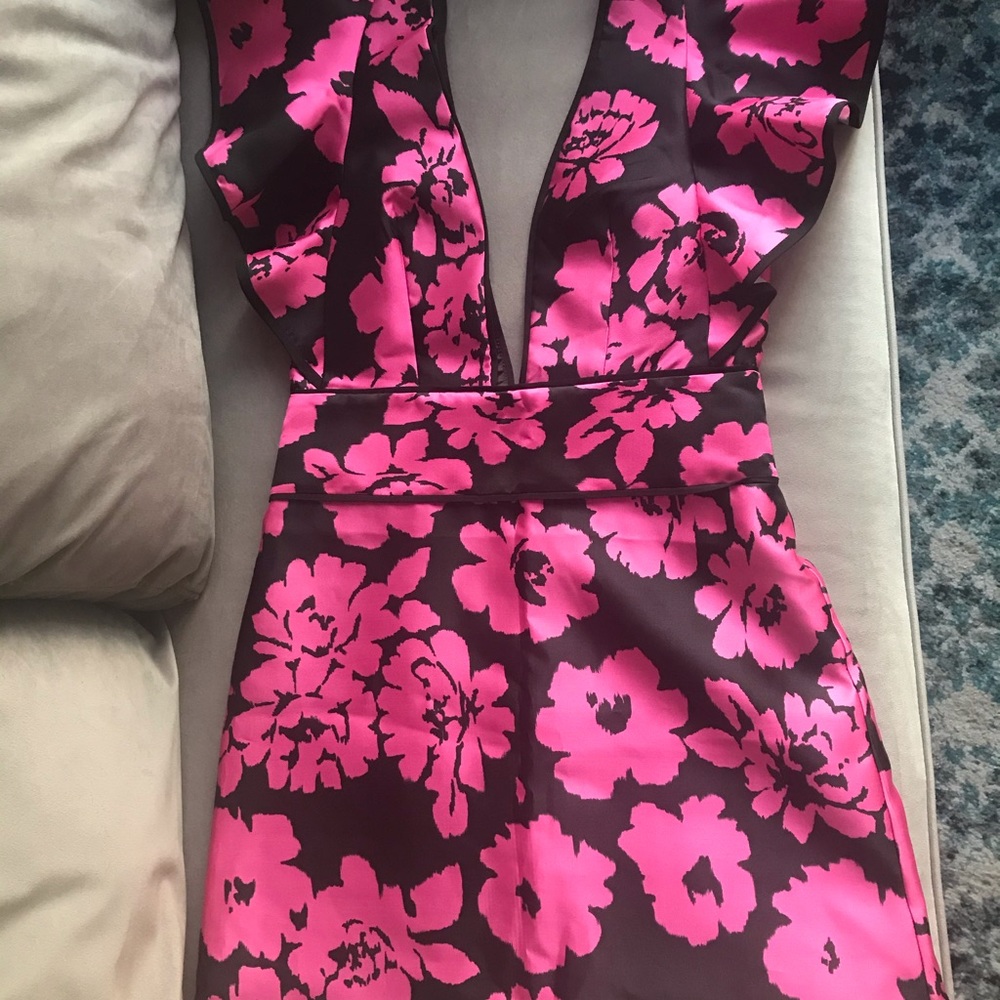🔷 Milly Summer Ruffle Dress